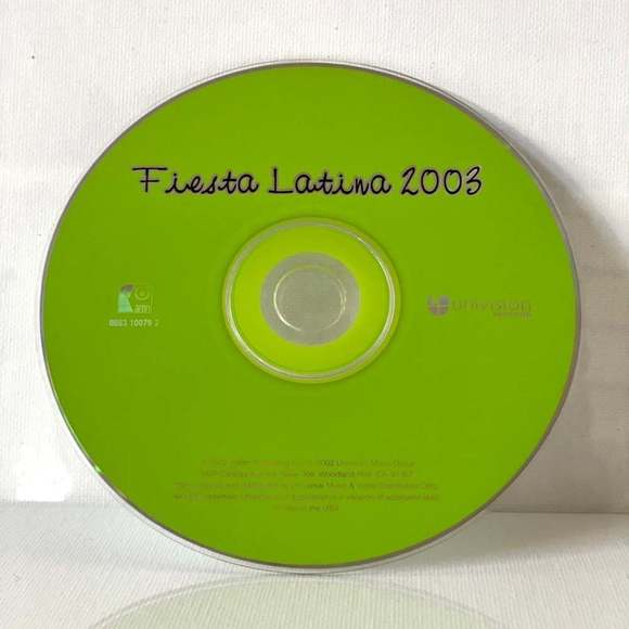 CD  Various ‎– Fiesta Latina 2003 - Picture 1 of 2